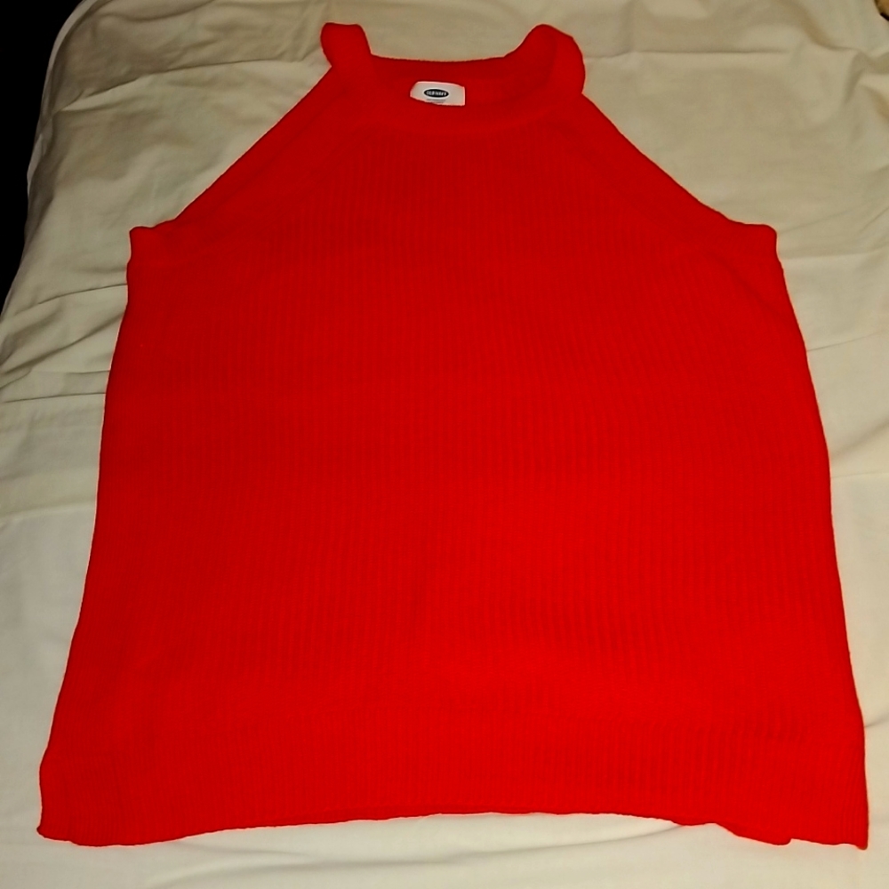 Sweater tank